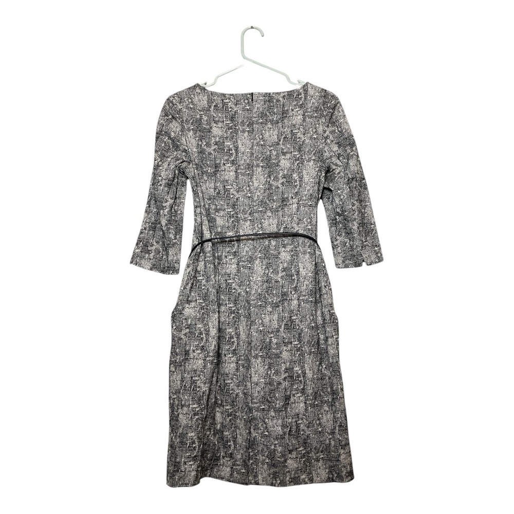Womens M.M. Lafleur Estuko dress with belt, size 8 - Picture 2 of 4